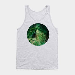 Fairy in the forest Tank Top